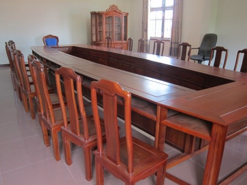 NỘI THẤT PHÒNG HỌP