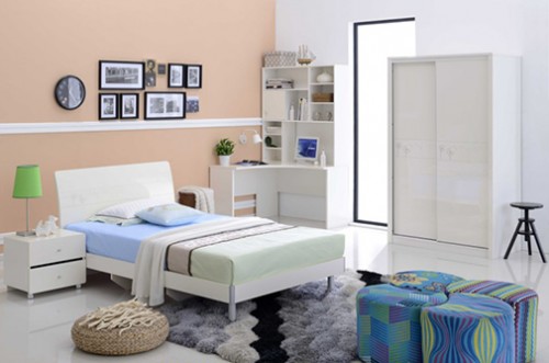 GIƯỜNG NGỦ ĐẸP B2720D